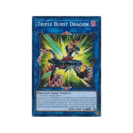 Triple Burst Dragon