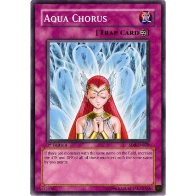 Aqua Chorus - SD8-EN028