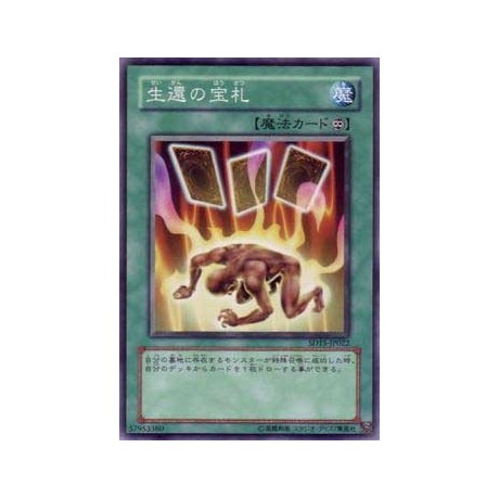 Card of Safe Return - SD13-JP022