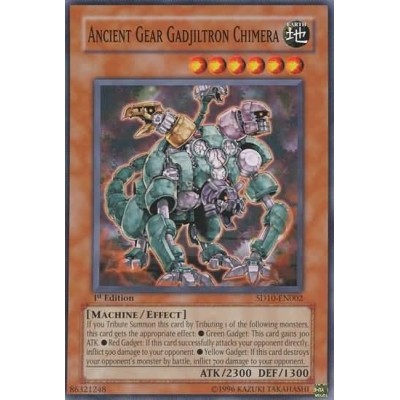 Ancient Gear Gadjiltron Chimera - SD10-EN002