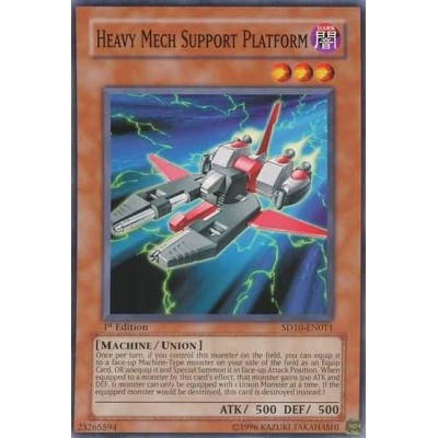 Heavy Mech Support Platform - SD10-EN011