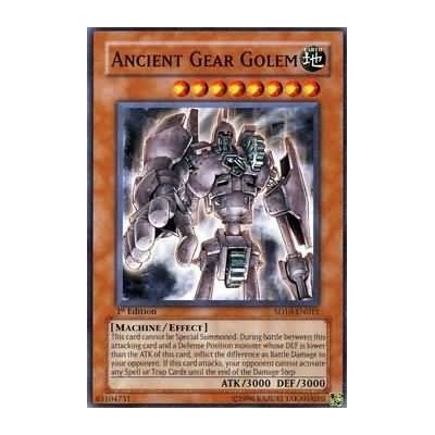 Ancient Gear Golem - SD10-EN012