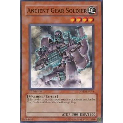 Ancient Gear Soldier - SD10-EN014