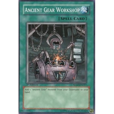 Ancient Gear Workshop - SD10-EN017