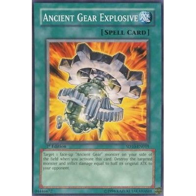 Ancient Gear Explosive - SD10-EN019