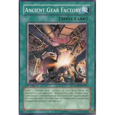 Ancient Gear Factory - SD10-EN021