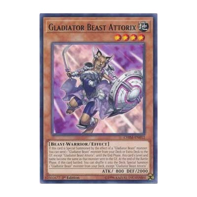 Gladiator Beast Attorix