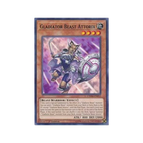 Gladiator Beast Attorix