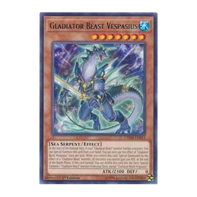 Gladiator Beast Vespasius