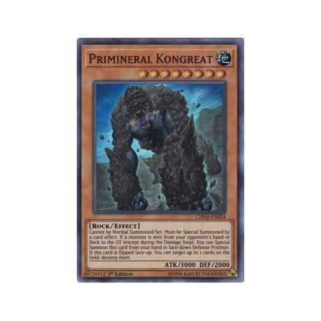 Primineral Kongreat