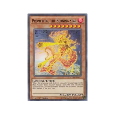 Prometeor, the Burning Star