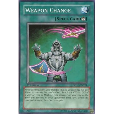 Weapon Change - SD10-EN028