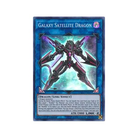 Galaxy Satellite Dragon