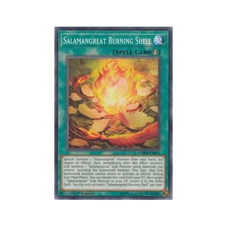 Salamangreat Burning Shell