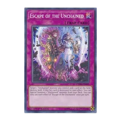 Escape of the Unchained