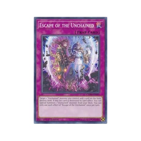 Escape of the Unchained