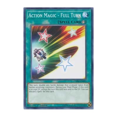 Action Magic - Full Turn