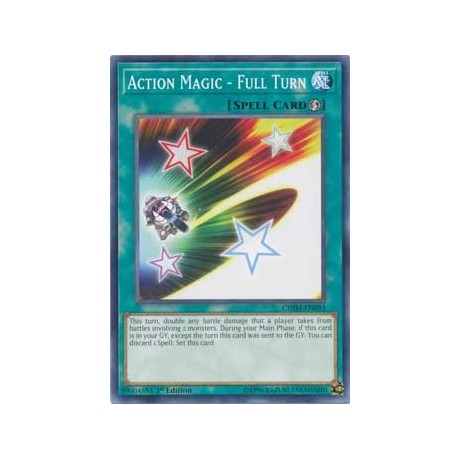 Action Magic - Full Turn