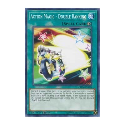 Action Magic - Double Banking