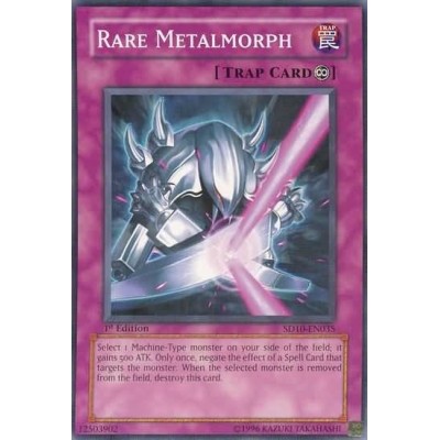 Rare Metalmorph - SD10-EN035