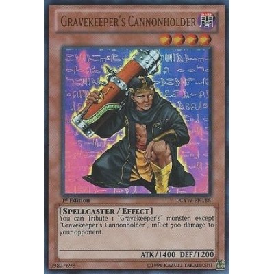 Gravekeeper's Cannonholder - SDMA-EN012