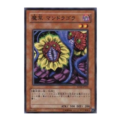 Magical Plant Mandragola - SD16-JP015