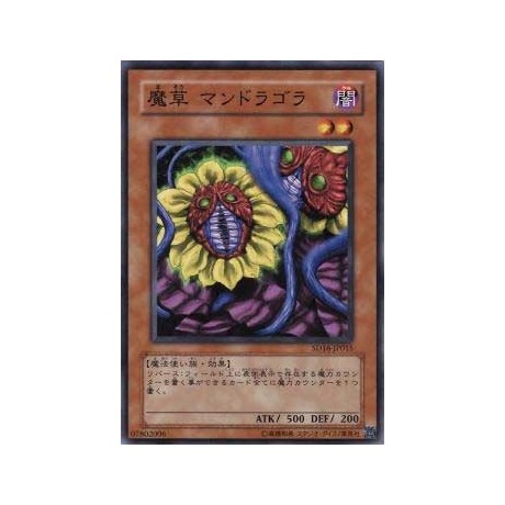 Magical Plant Mandragola - SD16-JP015