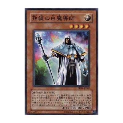 Skilled White Magician - SD16-JP009