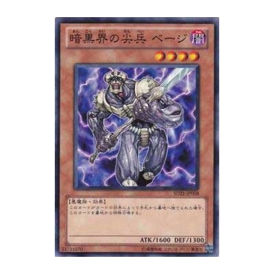 Beiige, Vanguard of Dark World - SD21-JP008