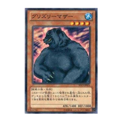 Mother Grizzly - SD23-JP021