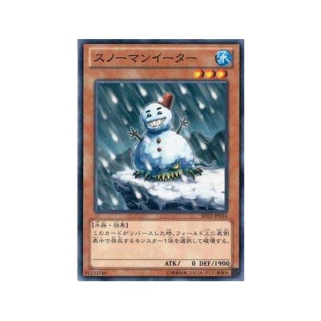 Snowman Eater - SD23-JP016