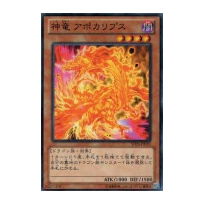 Divine Dragon Apocralyph - SD25-JP010