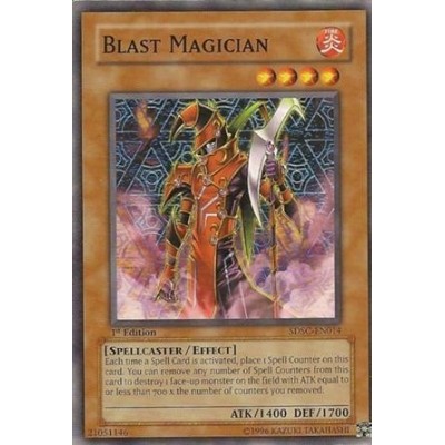 Blast Magician - SDSC-EN014