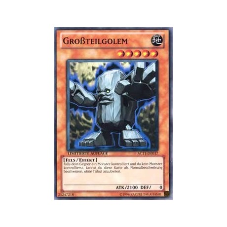 Big Piece Golem - AC11-DE017