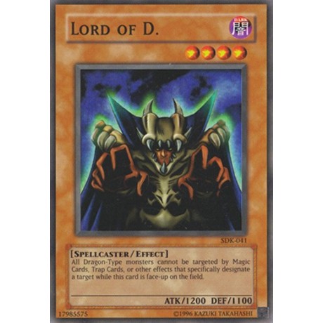 Lord of D. - SDK-041