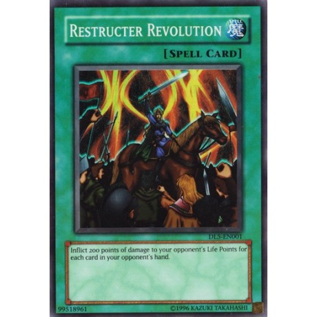 Restructer Revolution - DL5-EN001