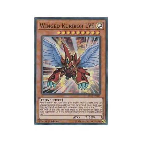 Winged Kuriboh LV9