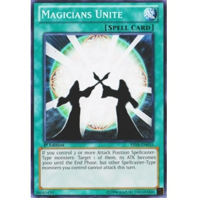 Magician's Unite - SDSC-EN021