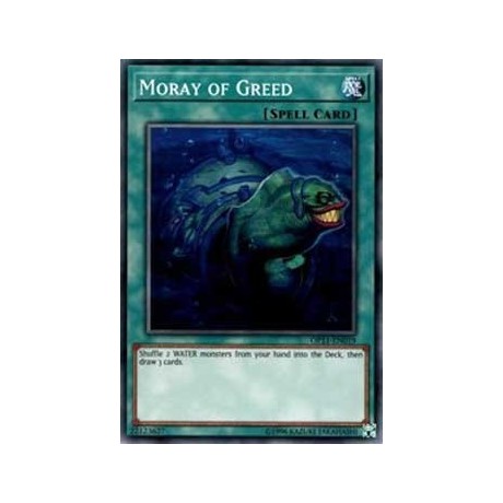 Moray of Greed