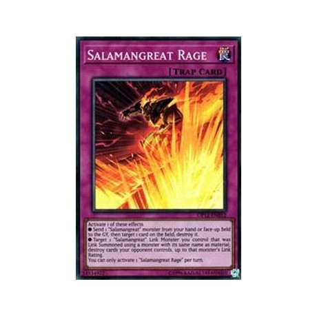 Salamangreat Rage