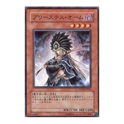 Shadowpriestess of Ohm - PTDN-JP024