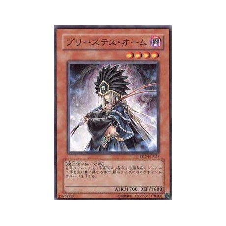 Shadowpriestess of Ohm - PTDN-JP024