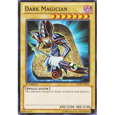 Dark Magician - SD6-EN003