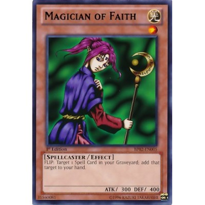 Magician of Faith - SD6-EN005