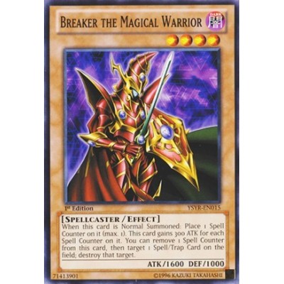 Breaker the Magical Warrior - SD6-EN009