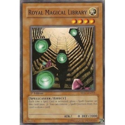 Royal Magical Library - SD6-EN010