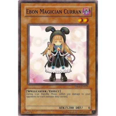 Ebon Magician Curran - SD6-EN015