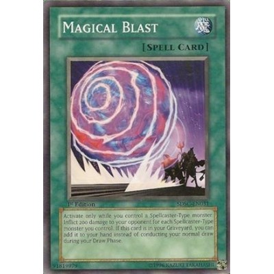 Magical Blast - SD6-EN017