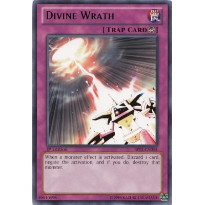 Divine Wrath - SD6-EN035