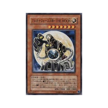 Arcana Force XVIII - The Moon - LODT-JP015 - Nova